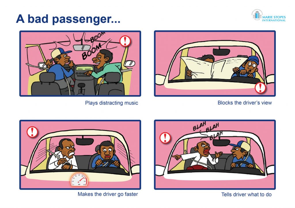 Marie Stopes: a bad passenger