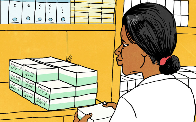 Marie Stopes: Stock Management