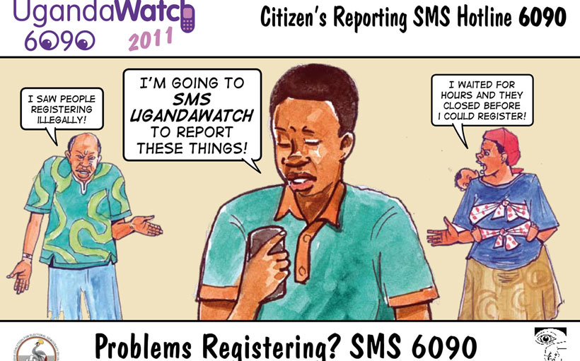 UgandaWatch: Problem's Registering?